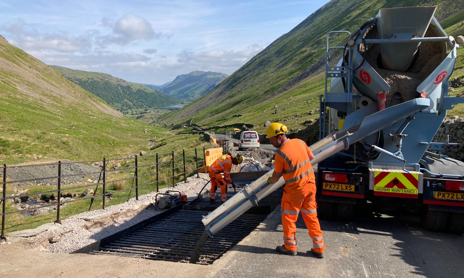 Kirkstone Pass re opens following latest phase of safety works