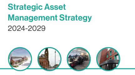 Strategic Asset Management Strategy 2024-2029 frontpage.