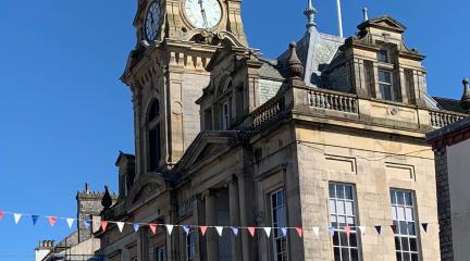 Kendal Town Hall.