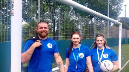 Barrow Park Leisure Centre staff at Barrow Astroturf Pitches