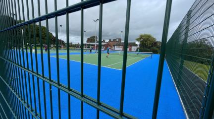 Castle Park Tennis Courts