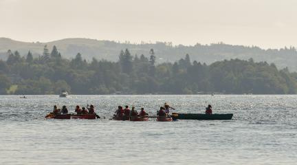 Brathay boats