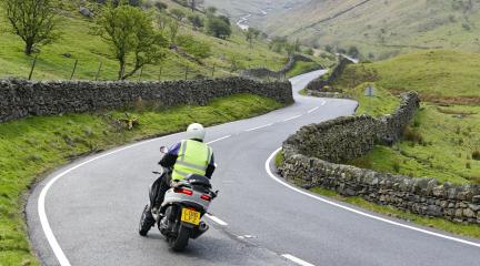 A biker