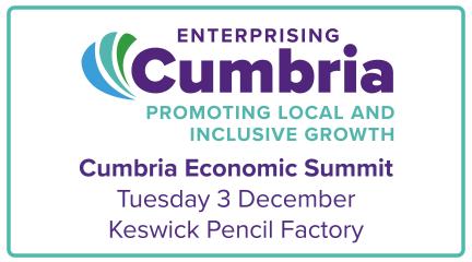 Cumbria Economic Summit 2024, Tuesday 3 December, Keswick Pencil Factory