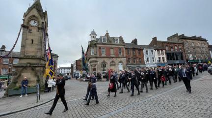 Remembrance Parade in Penrith