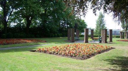 Gardens in Castle Park