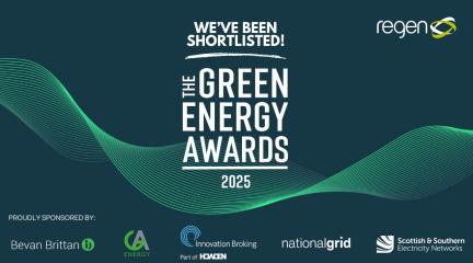 Green Energy award entry promo image