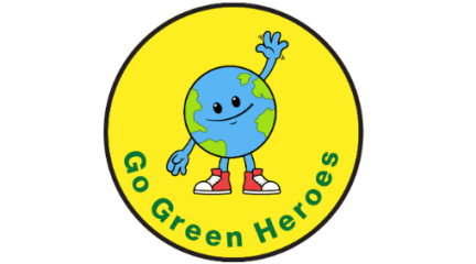 Go Green Heroes logo