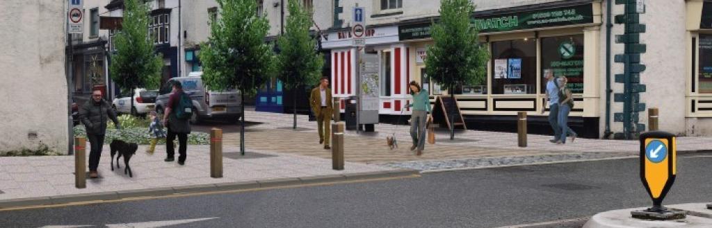 Kendal town centre gateway gets underway Westmorland and Furness