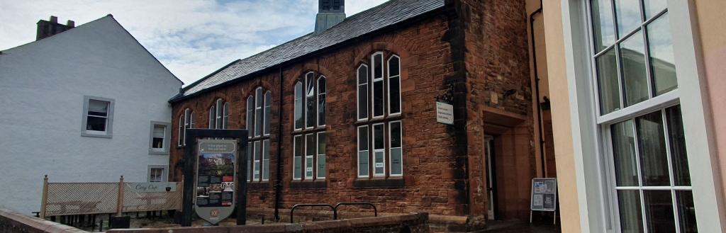 Picture of exterior of Penrith Library