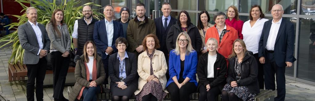 Brilliant Barrow Board visits site of new university campus