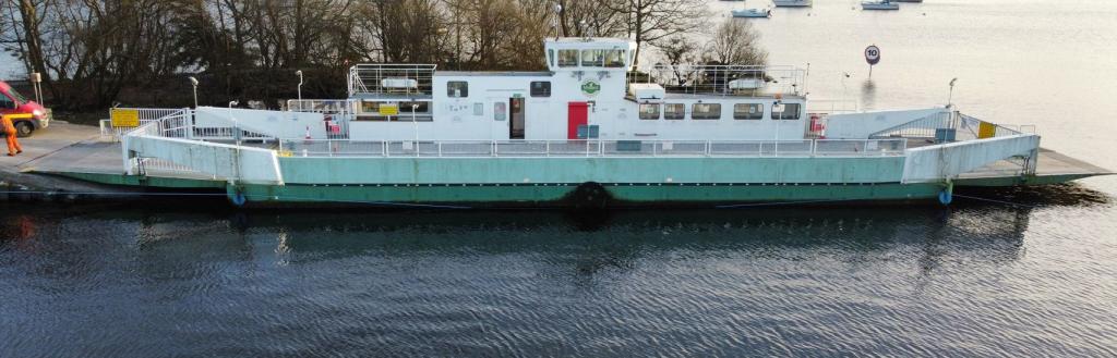 Windermere Ferry gets ready for April inspection and upgrades