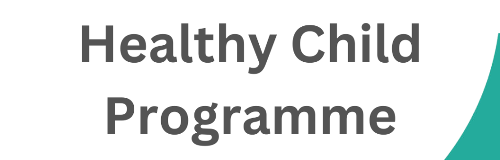 Healthy child programme consultation