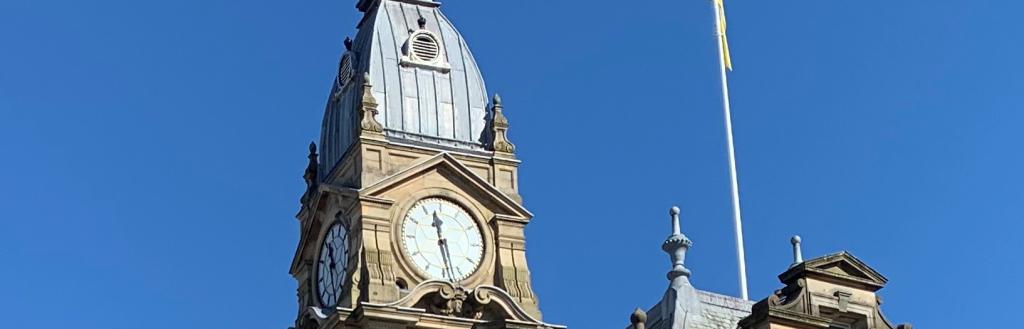 Kendal Town Hall.