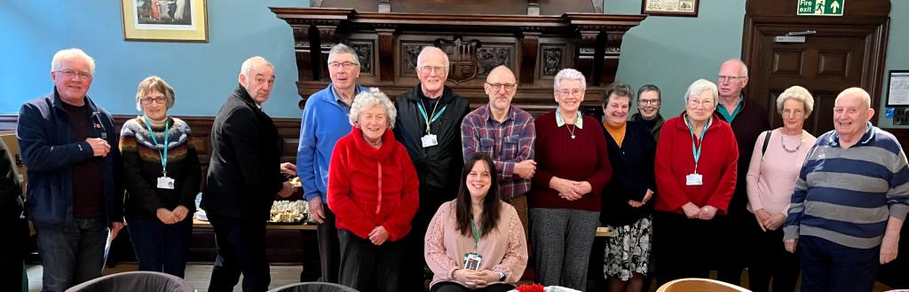 Volunteer drivers and co-ordinators for Westmorland and Furness Council.