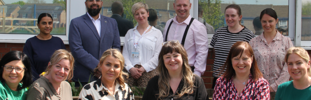 The fostering hub team