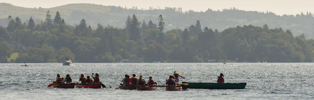 Brathay boats