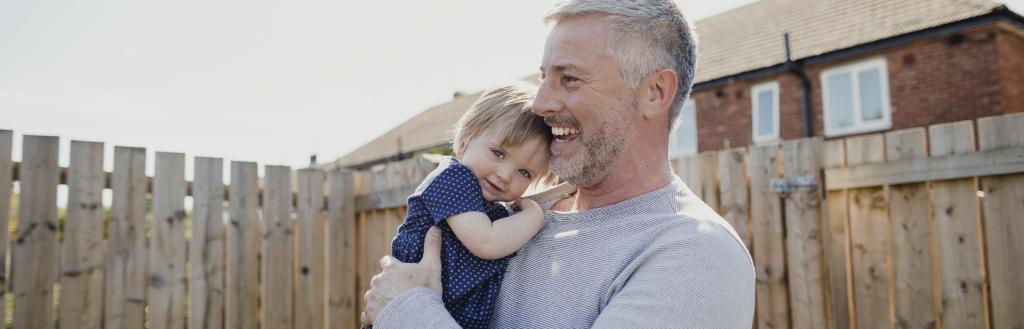 Father and daughter