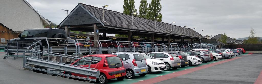 Westmorland Carpark image