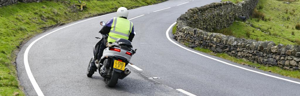 A biker