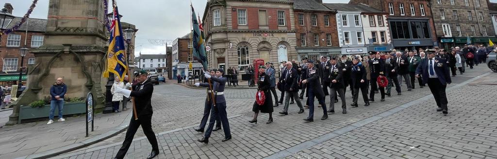 Remembrance Parade in Penrith